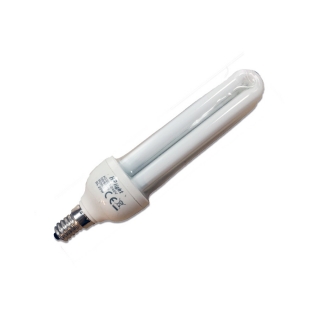 Lampa Actinic 20W E14 - netříštivá